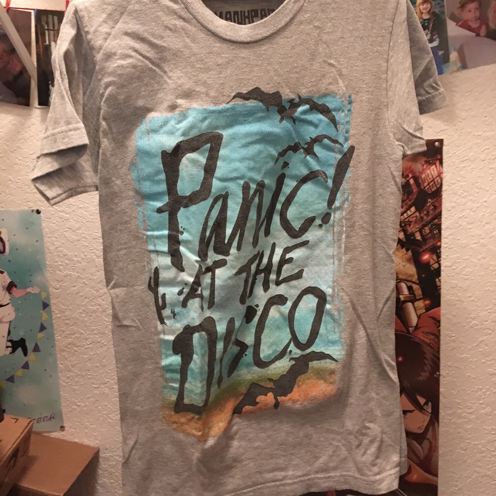 Panic! At the Disco band tee